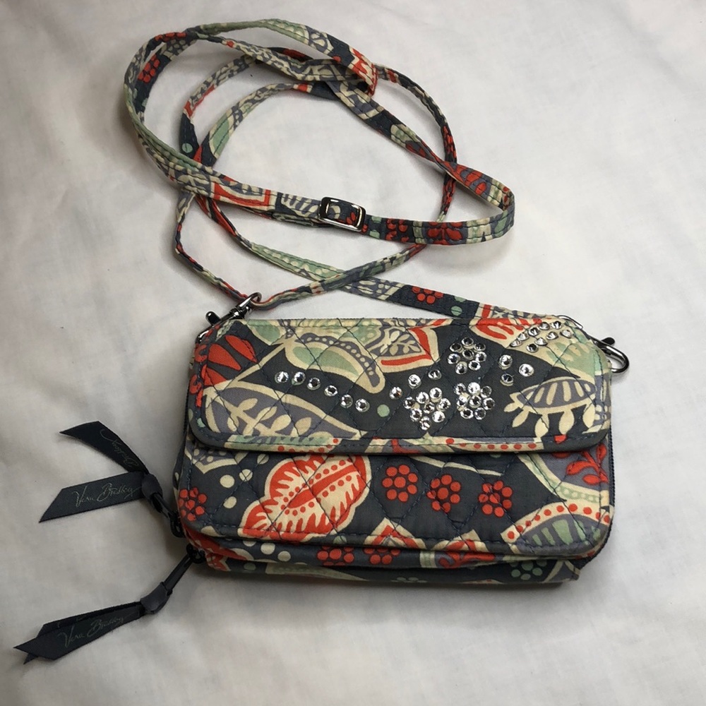 Vera Bradley Quilted Crossbody/Clutch